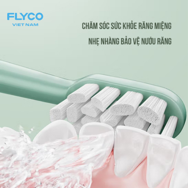 Bàn chải điện Flyco FT1701VN