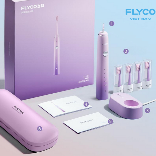 Bàn chải điện Flyco FT7105