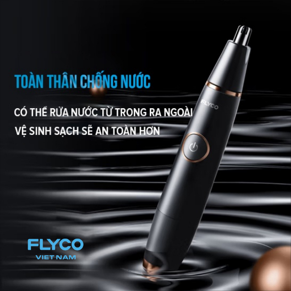 Máy sạch lông mũi Flyco FS5600VN