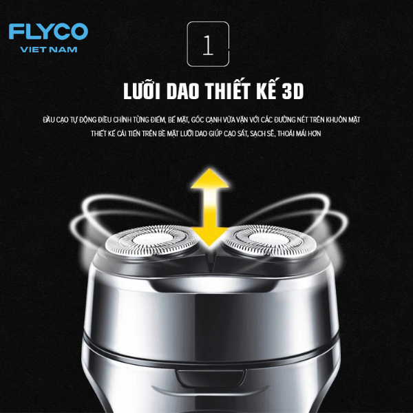 Máy cạo râu Flyco FS879VN