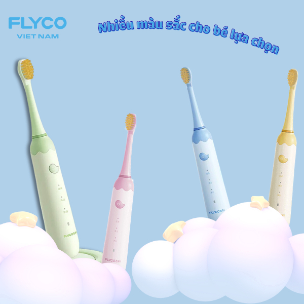 Bàn chải điện trẻ em Flyco FT7110