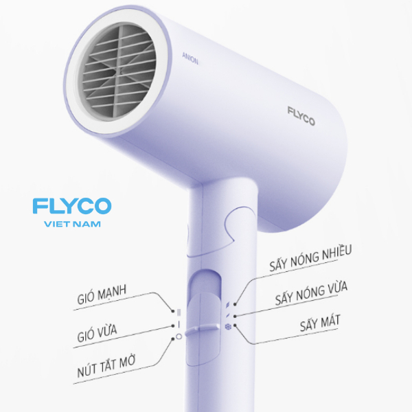 Máy Sấy Tóc Flyco FH6277VN: Salon Tóc Chuyên Nghiệp Tại Nhà– Thương ...