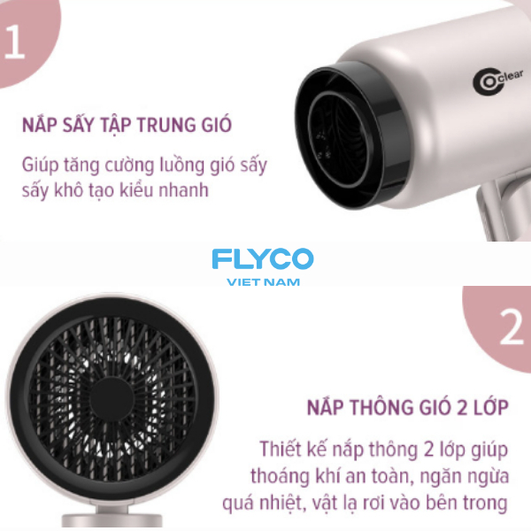 Máy sấy tóc Coclear CH6613