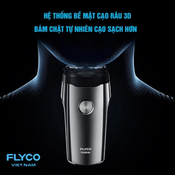 Máy cạo râu Flyco FS181VN