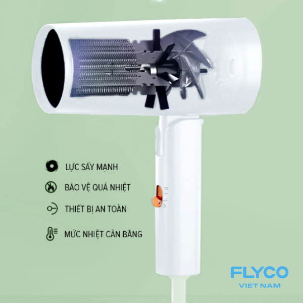 Máy sấy tóc Coclear CH6289