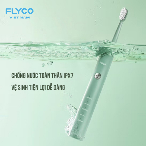 Bàn chải điện Flyco FT1701VN