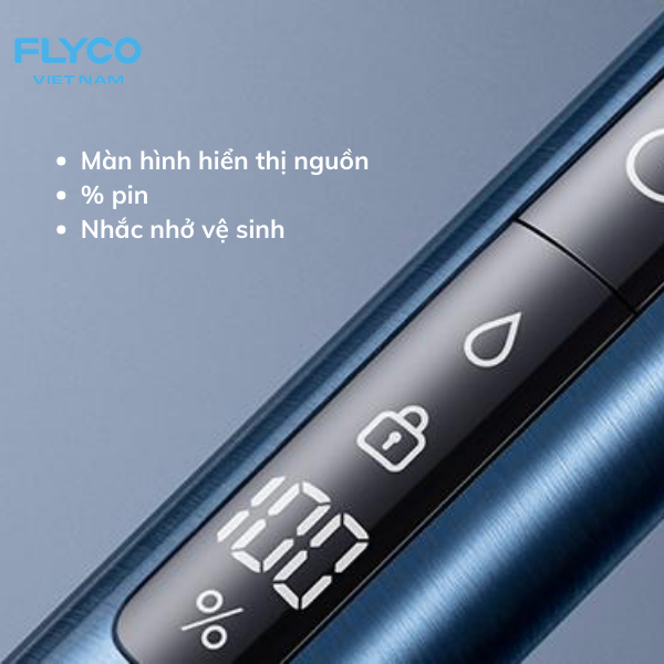 Máy sạch lông mũi Flyco FS5615