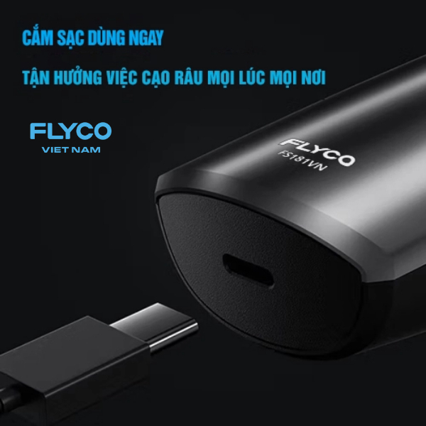 Máy cạo râu Flyco FS181VN