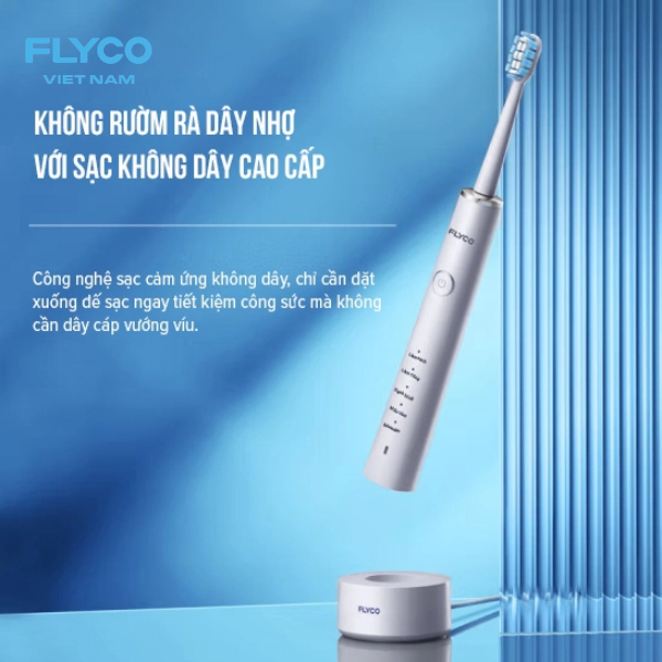 Bàn chải điện Flyco FT7108VN
