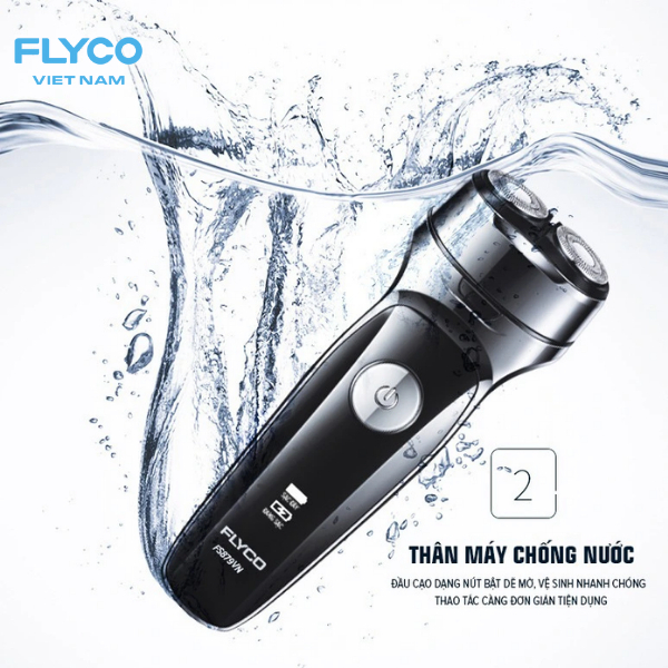 Máy cạo râu Flyco FS879VN