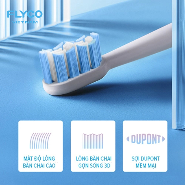 Bàn chải điện Flyco FT7108VN