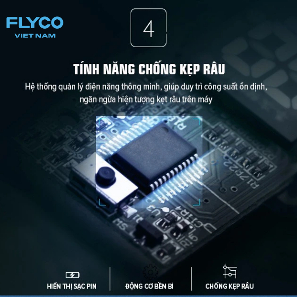 Máy cạo râu Flyco FS879VN