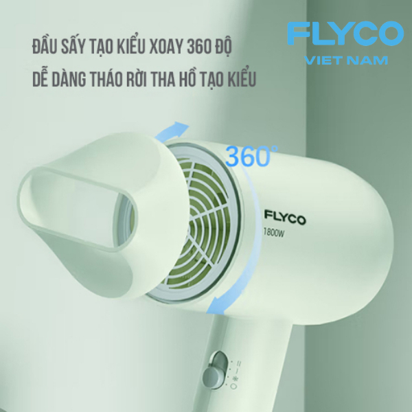 Máy sấy tóc Flyco FH1622VN
