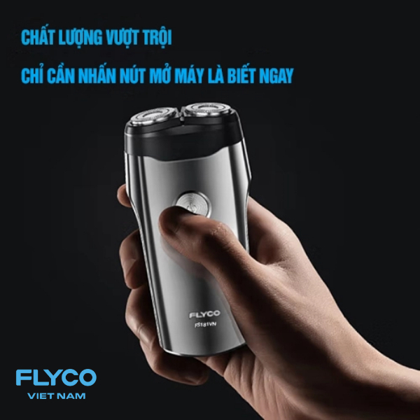 Máy cạo râu Flyco FS181VN