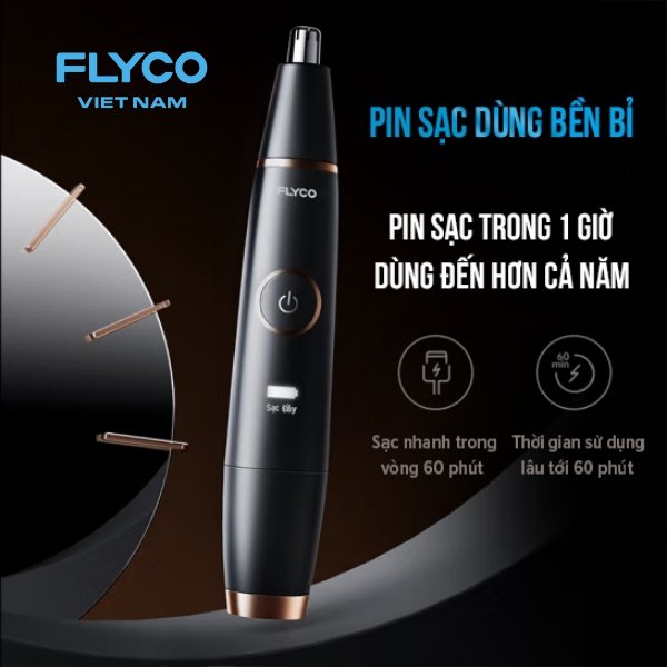 Máy sạch lông mũi Flyco FS5600VN