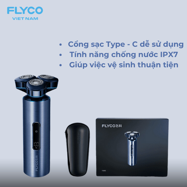 Máy cạo râu Flyco FS988