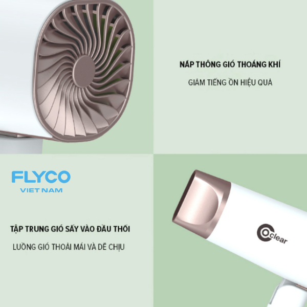 Máy sấy tóc Coclear CH6289