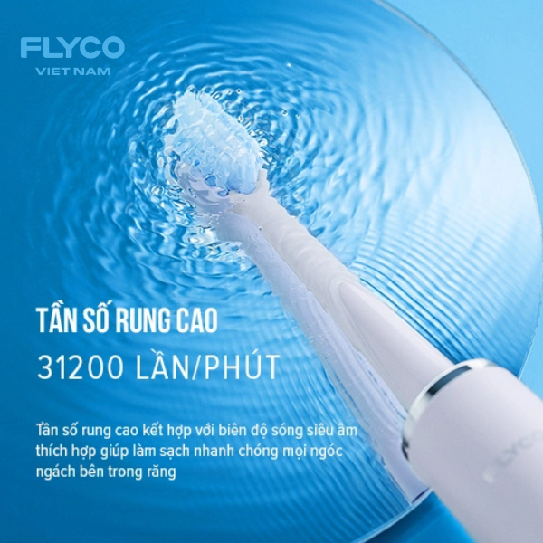 Bàn chải điện Flyco FT7108VN