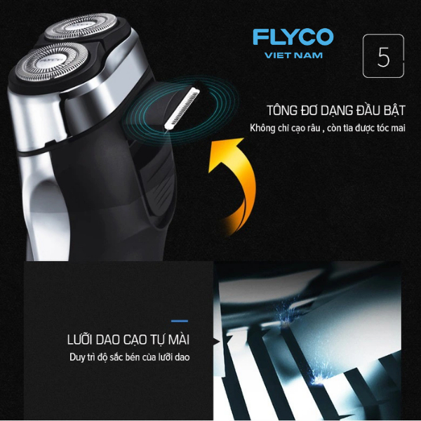 Máy cạo râu Flyco FS879VN