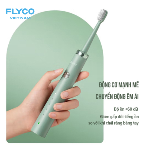 Bàn chải điện Flyco FT1701VN