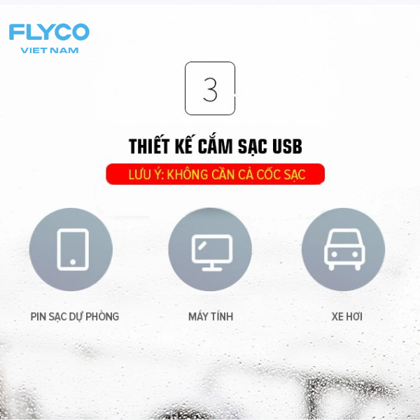 Máy cạo râu Flyco FS879VN