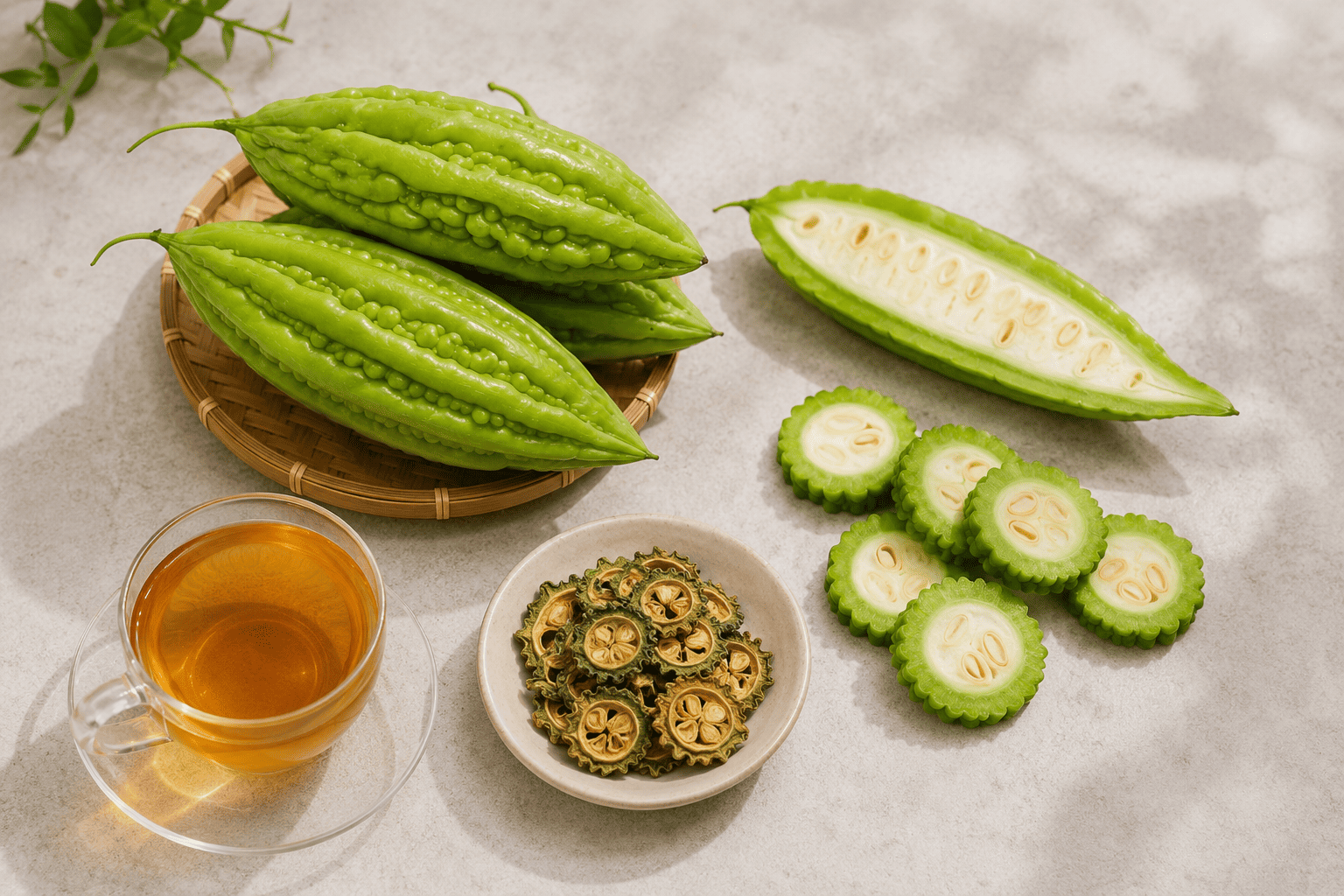 Nên Uống Trà Khổ Qua Vào Lúc Nào Trong Ngày? Gợi Ý Thời Điểm Dễ Thưởng Thức