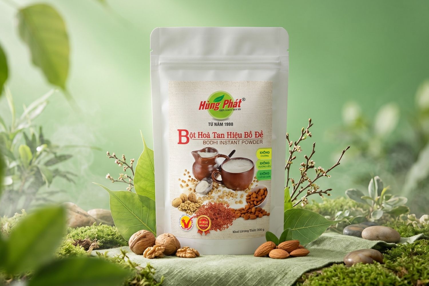 Bột Hòa Tan Hiệu Bồ Đề – Bữa phụ tiện lợi cho ngày bận rộn