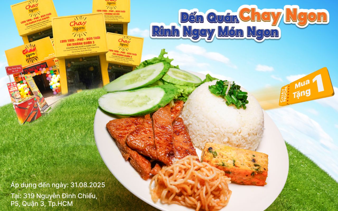 Cơm Chay Ngon Ở Đâu?
