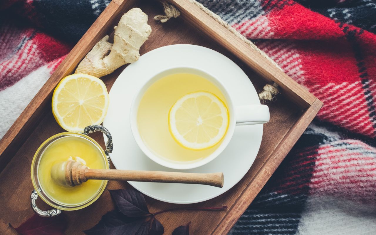 Trà gừng có làm tăng huyết áp: Sự thật