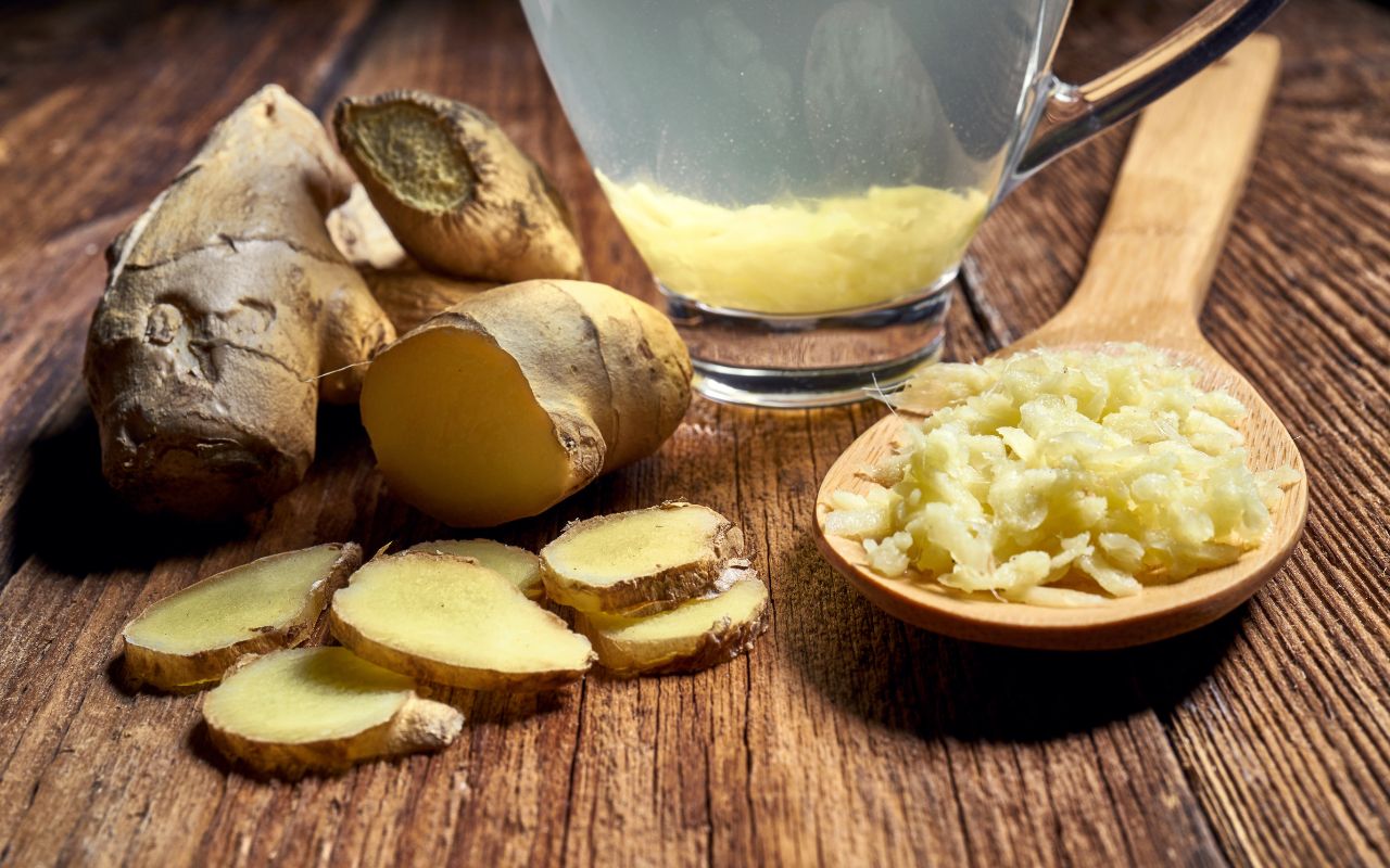 Một gói trà gừng chứa bao nhiêu calo?