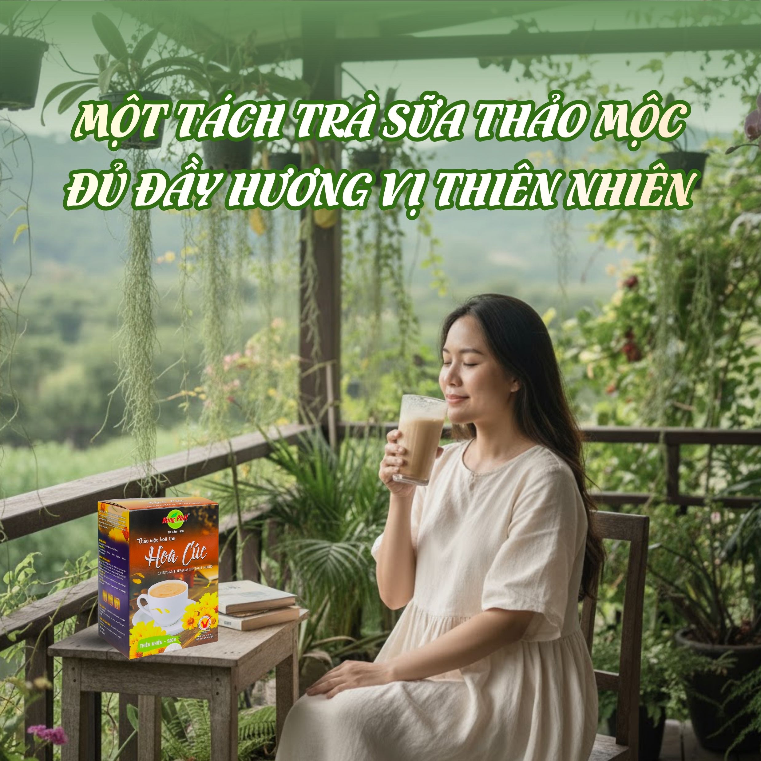 Hương Vị Tự Nhiên Từ Hoa Cúc – Câu Chuyện Về Sự Thanh Nhẹ Của Một Thức Uống Việt