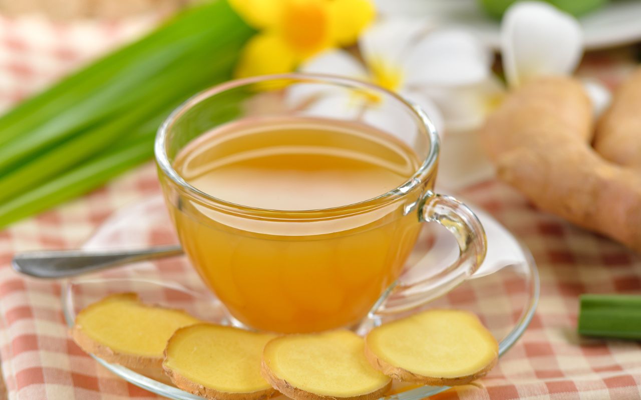 Trà gừng ấm – Uống mỗi ngày, tăng cường miễn dịch