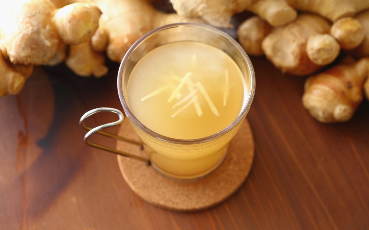 Trà gừng pha sẵn – Tiện lợi cho người bận rộn