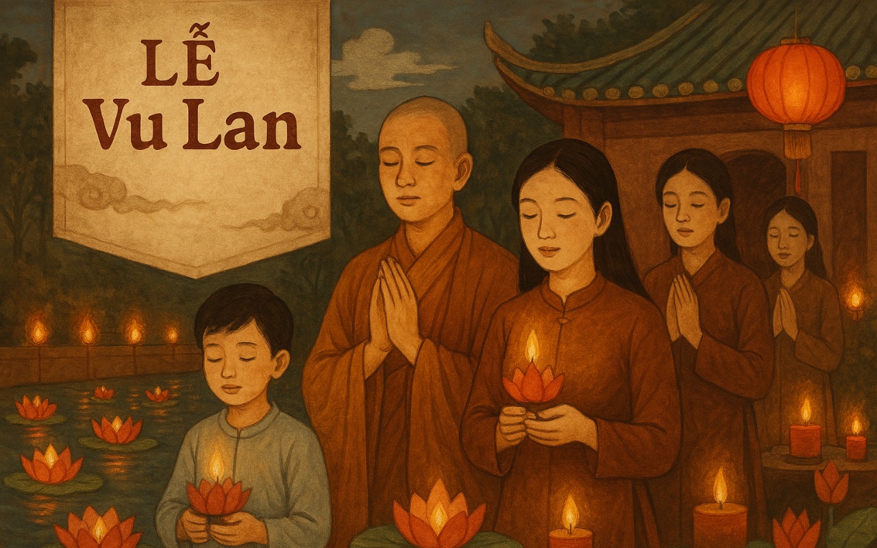 Mừng Lễ Vu Lan – Lời Chúc Tốt Đẹp Nhất 2025