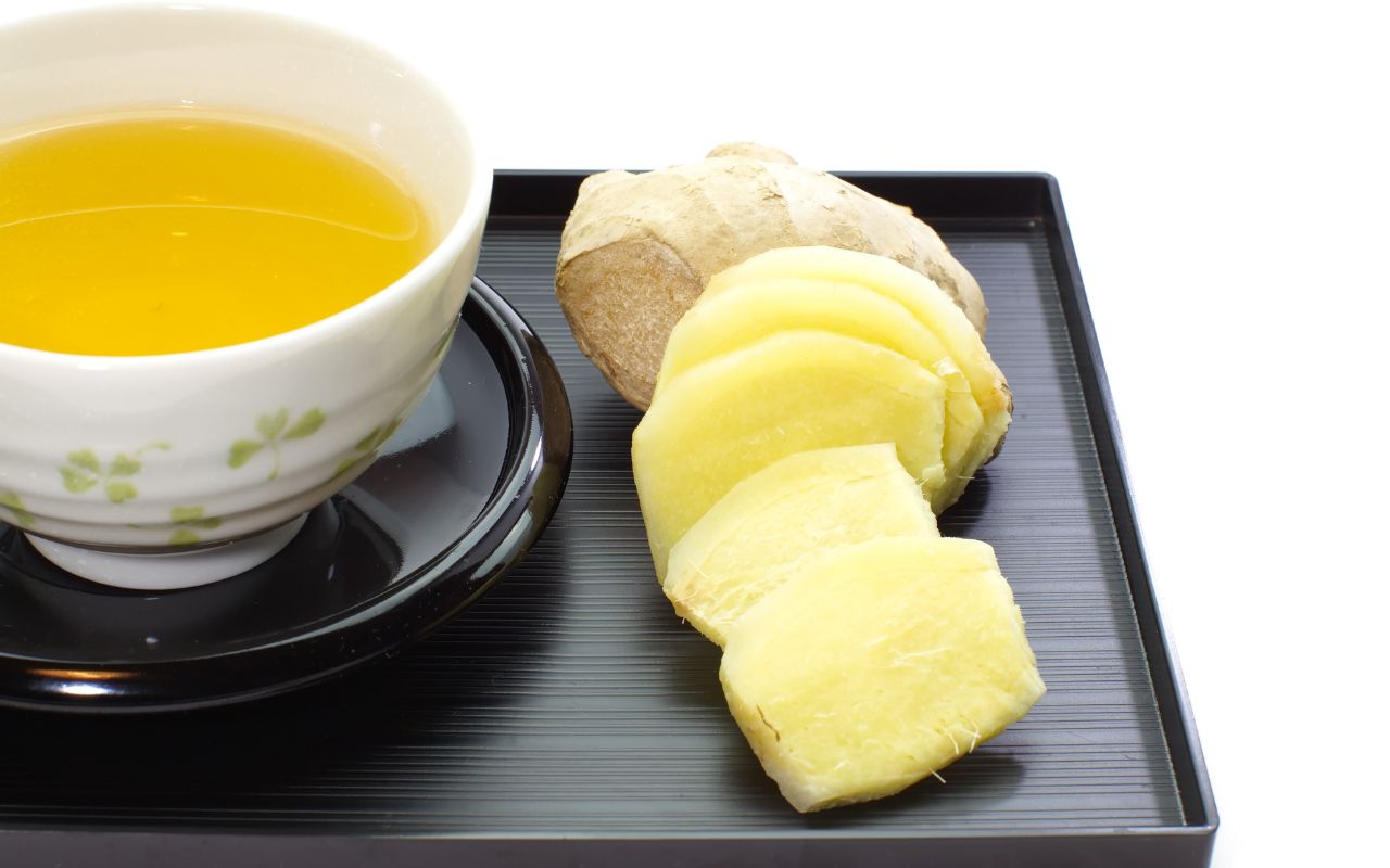 Bà bầu uống trà gừng có an toàn không?