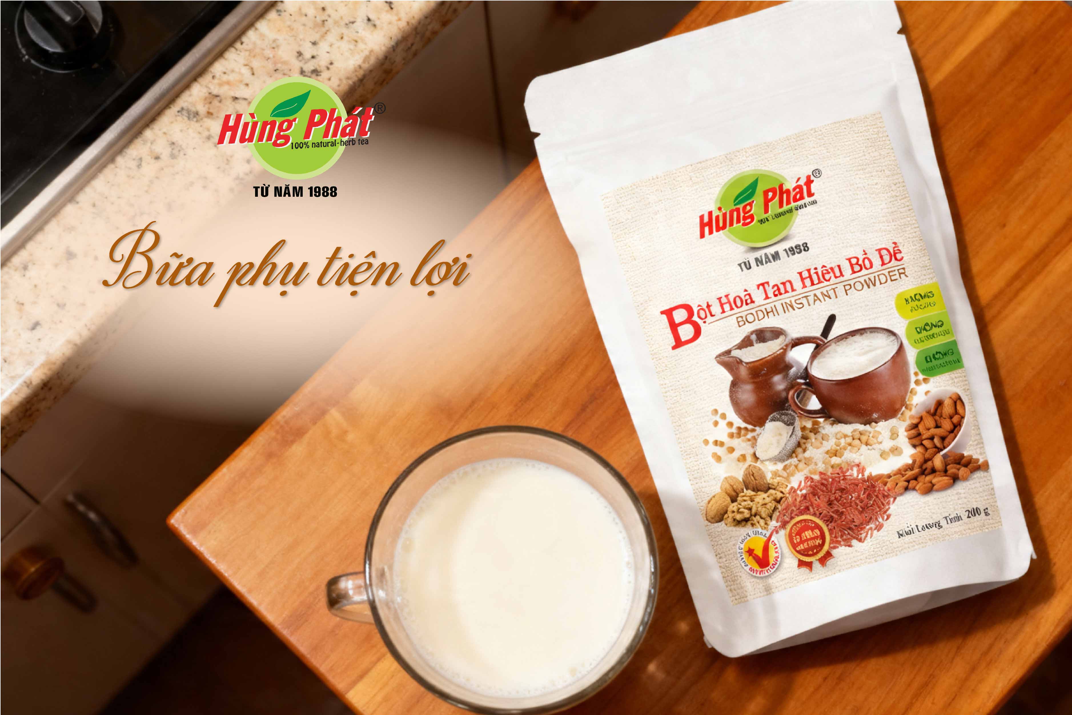 Khi nào nên dùng bữa phụ trong ngày để duy trì nhịp sinh hoạt nhẹ nhàng cùng Bột Hòa Tan Hiệu Bồ Đề