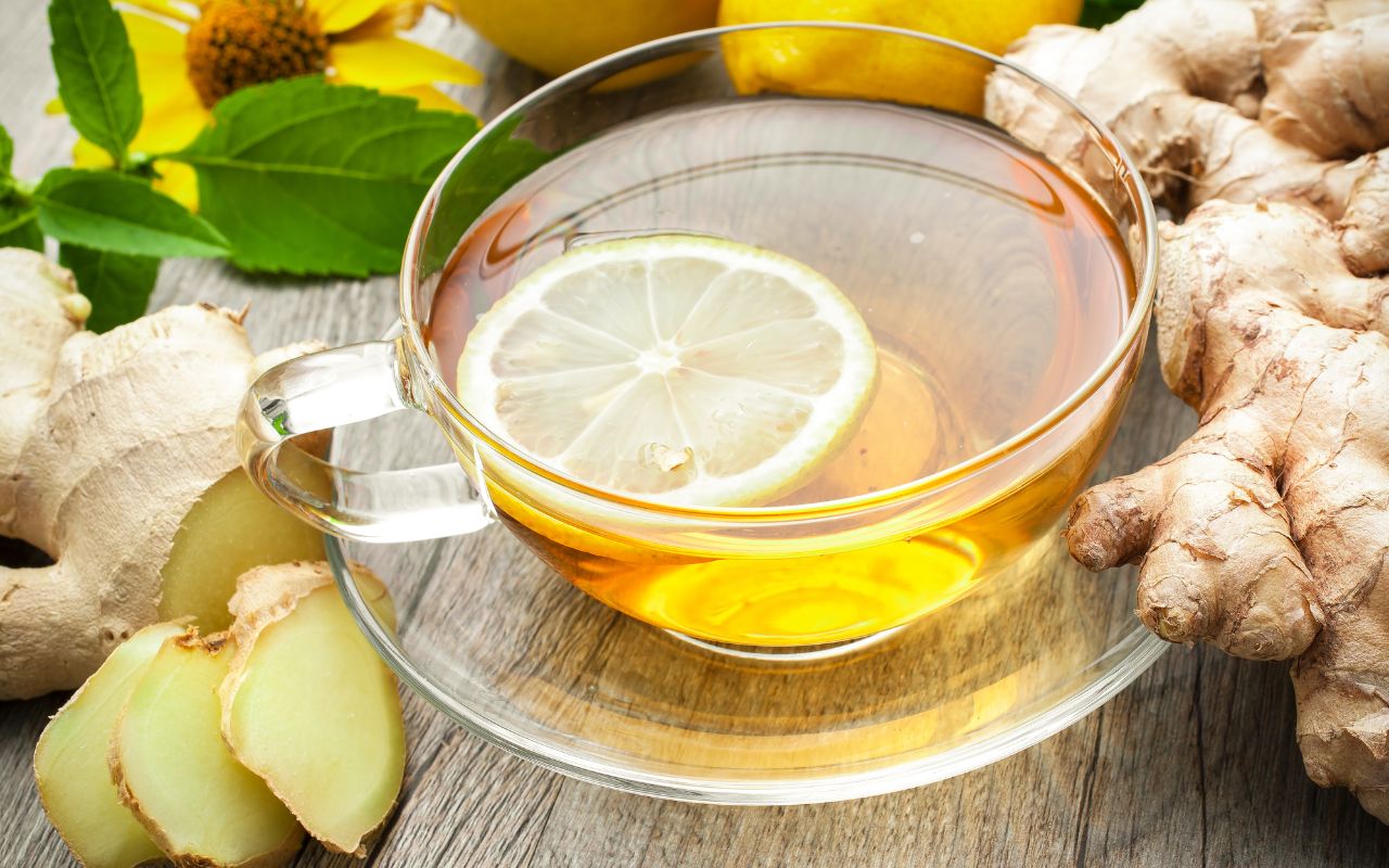 Một hộp trà gừng: Giá và chất lượng