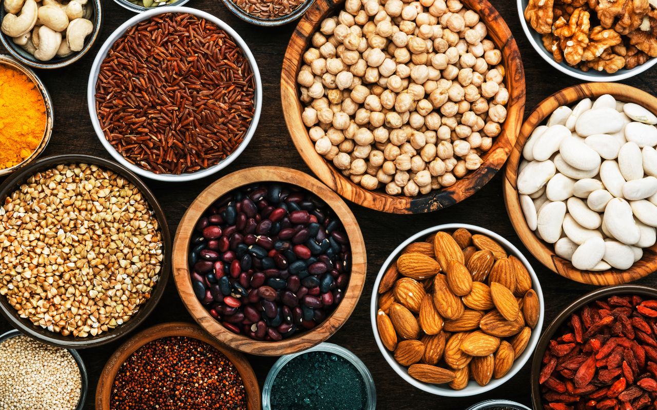 Công Dụng Bột Ngũ Cốc Với Sức Khỏe