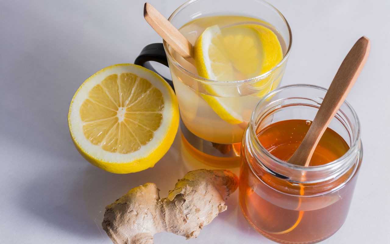 Trà gừng tiếng Anh là gì?