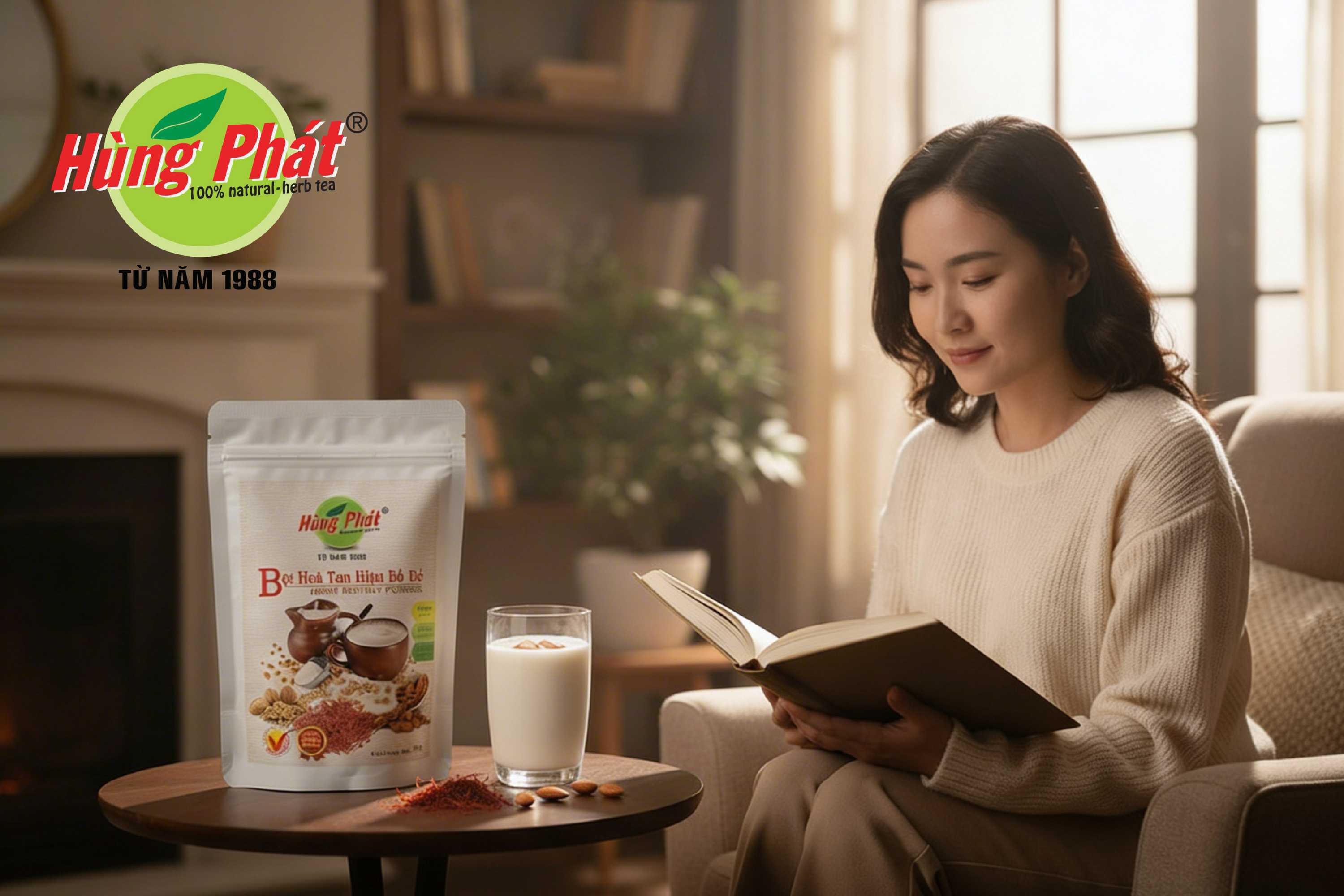 Không có thời gian? Chọn Bột Hòa Tan Hiệu Bồ Đề