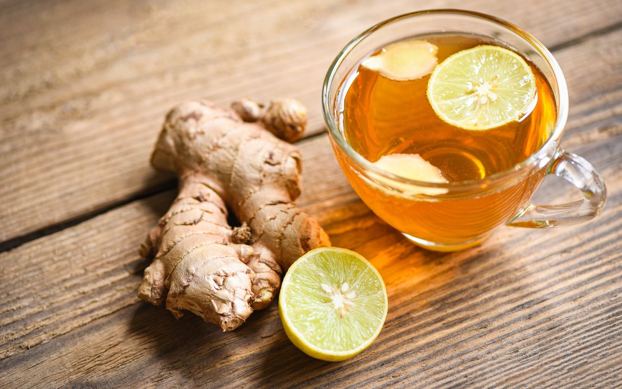 Thời điểm uống trà gừng tốt nhất trong ngày