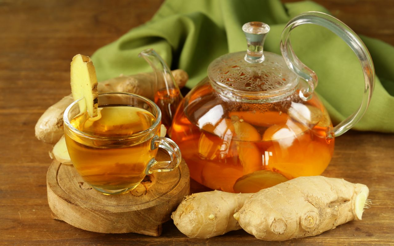Tìm mua trà gừng chất lượng ở đâu?