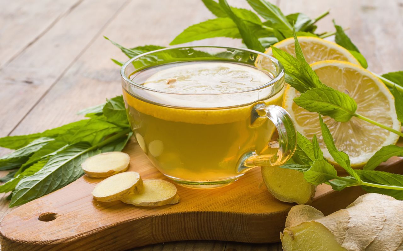 Lợi ích của trà gừng đối với sức khỏe