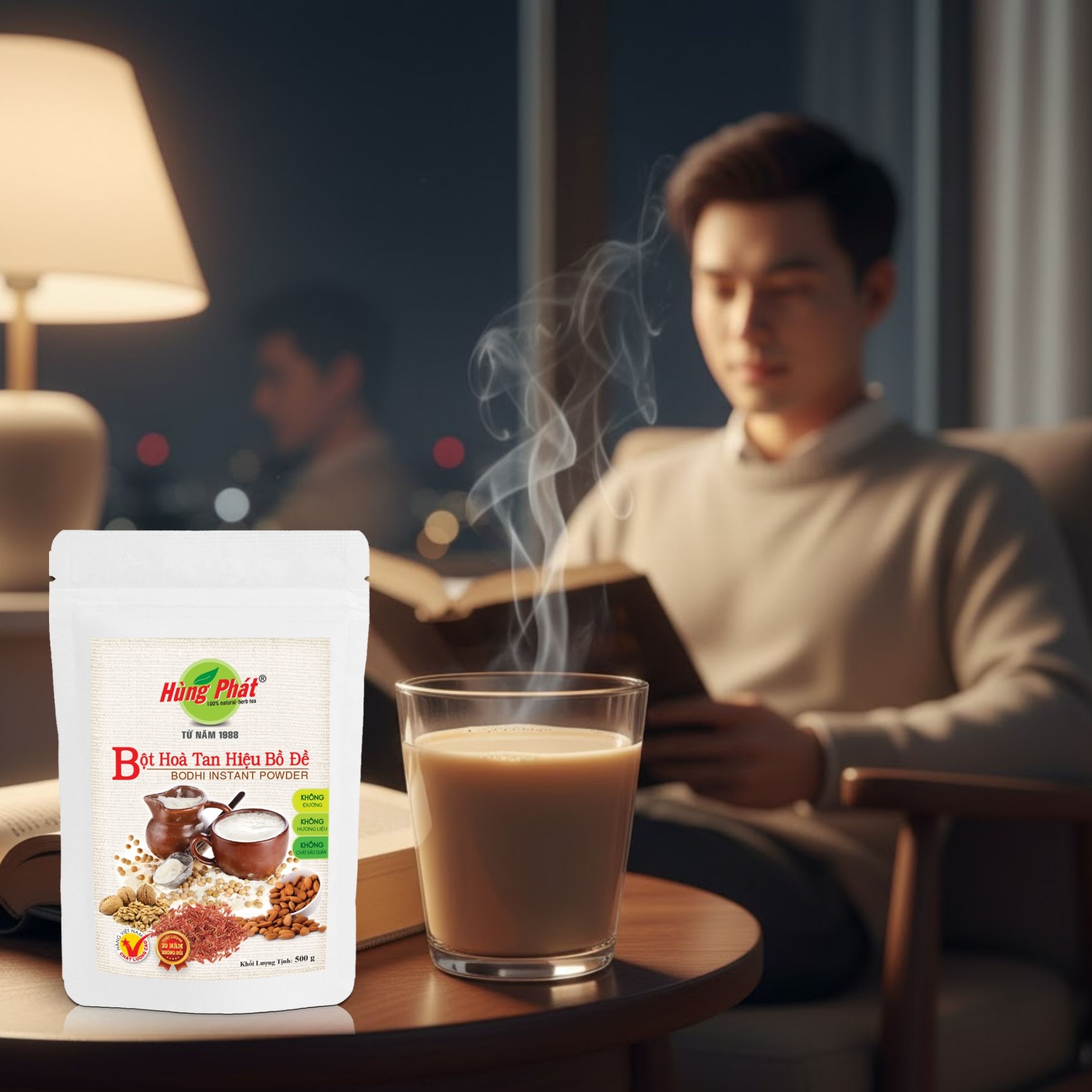 Ly Bột Ấm Trước Giờ Nghỉ: Nghi Thức Nhỏ Để Khép Lại Một Ngày Nhẹ Nhàng Hơn