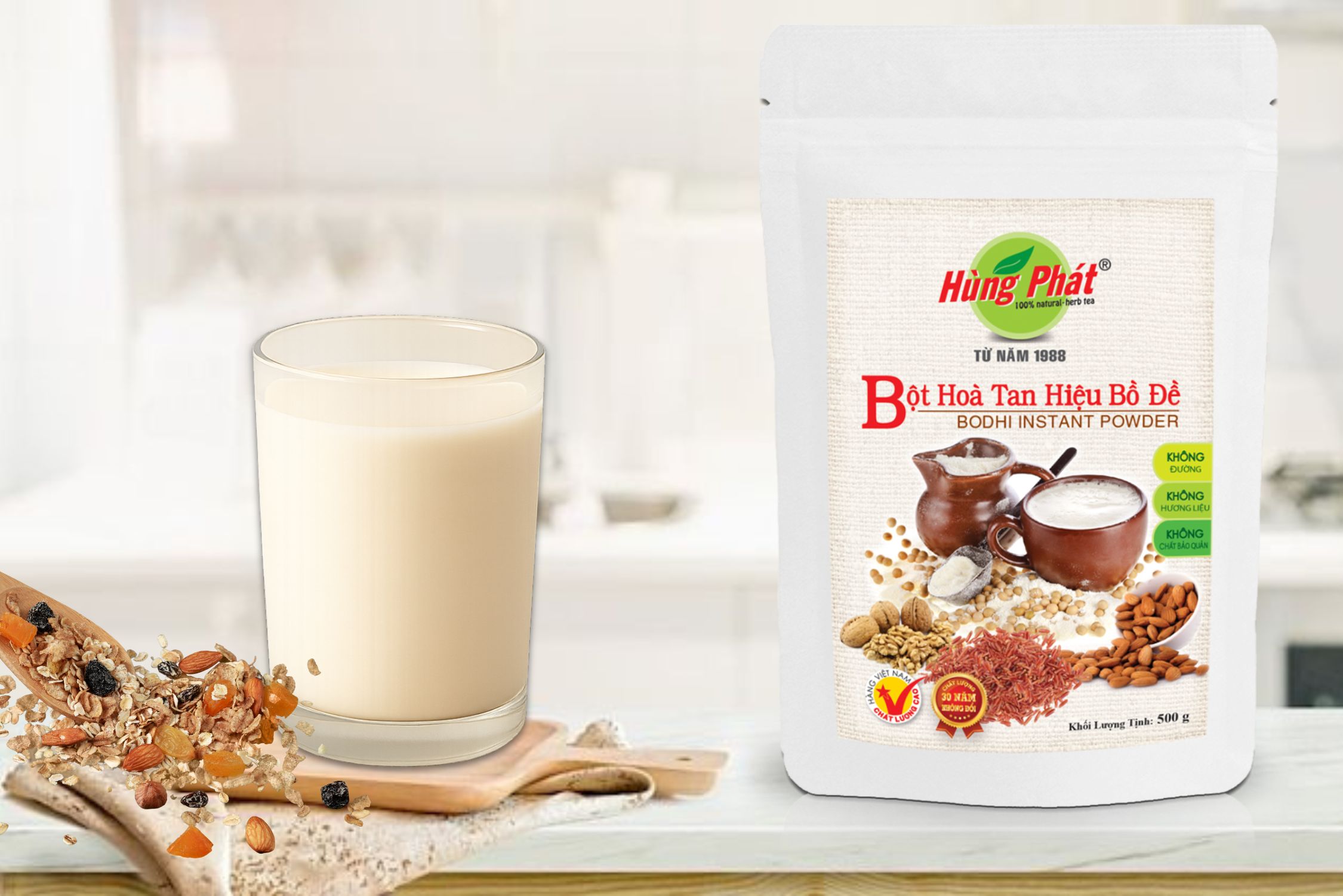 Bột Hòa Tan Hiệu Bồ Đề Dành Cho Ai?