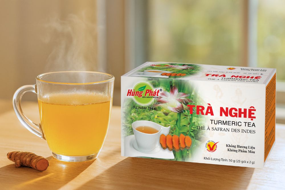 Tìm Hiểu Vể Thành Phần Làm Nên Trà Nghệ Hùng Phát