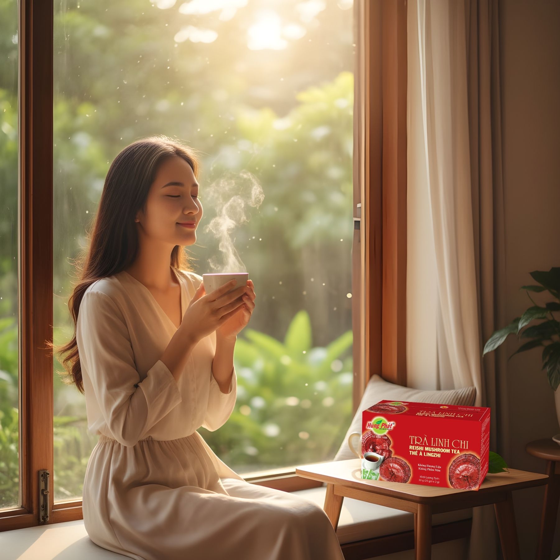 3 Khoảnh Khắc Trong Ngày Để Uống Trà Linh Chi Và Tìm Lại Nhịp Cân Bằng