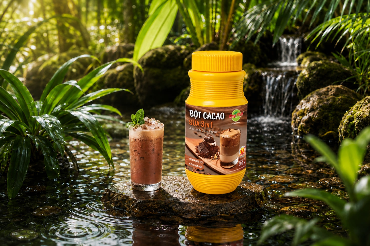Mua Bột Cacao Sữa 3in1 Hùng Phát Ở Đâu? Gợi Ý Chọn Đúng Kênh Chính Hãng