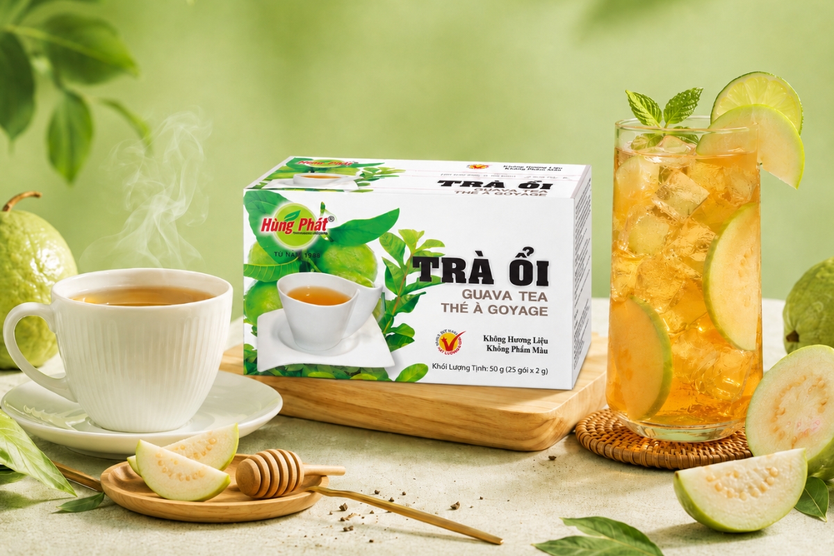Cách Pha Trà Ổi Hùng Phát Nóng Và Lạnh Để Vị Trà Dễ Uống Hơn