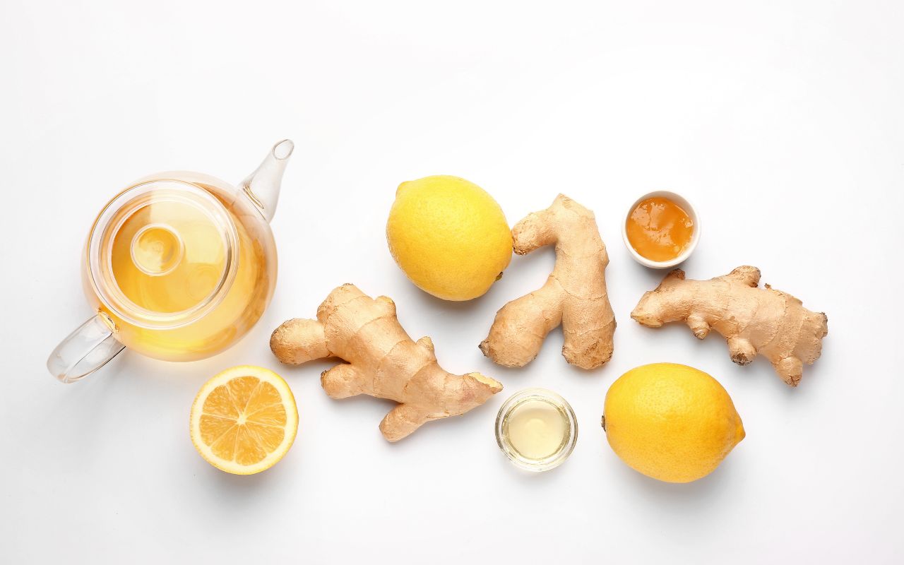 Trà gừng hộp – Quà tặng sức khỏe ý nghĩa